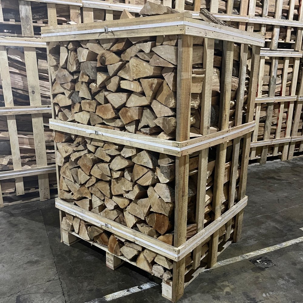 Kiln Dried BEECH Logs Large Crate Kiln Dried BEECH Logs Large Crate