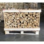 Kiln Dried BIRCH Logs Half Crate