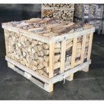 Kiln Dried Half ASH Crate & Half BIRCH Crate Stack