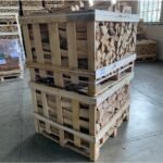 Kiln Dried Half ASH Crate & Half BIRCH Crate Stack