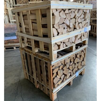Kiln Dried Half ASH Crate & Half OAK Crate Stack
