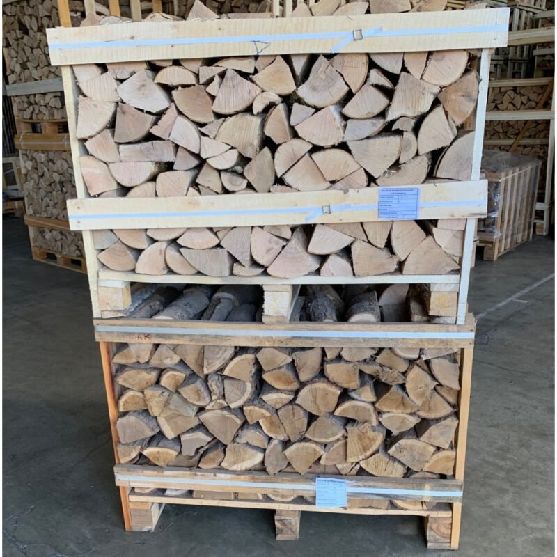 Kiln Dried Half ASH Crate & Half OAK Crate Stack