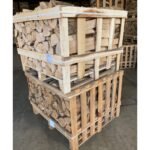 Kiln Dried Half ASH Crate & Half OAK Crate Stack