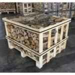 Kiln Dried Half ASH Crate & Half OAK Crate Stack
