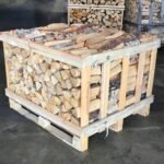 Kiln Dried Half OAK Crate & Half BIRCH Crate Stack