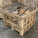 Kiln Dried OAK & BEECH Logs In Two Barrow Bags Perfect For Restricted Access