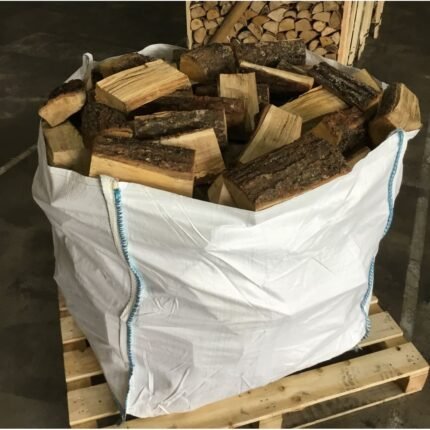 Kiln Dried OAK Logs BULK Bag Full Of Low Moisture Logs
