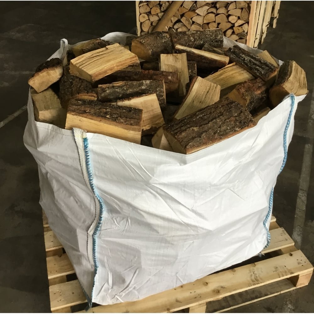 Kiln Dried OAK Logs BULK Bag Full Of Low Moisture Logs Kiln Dried OAK Logs BULK Bag Full Of Low Moisture Logs