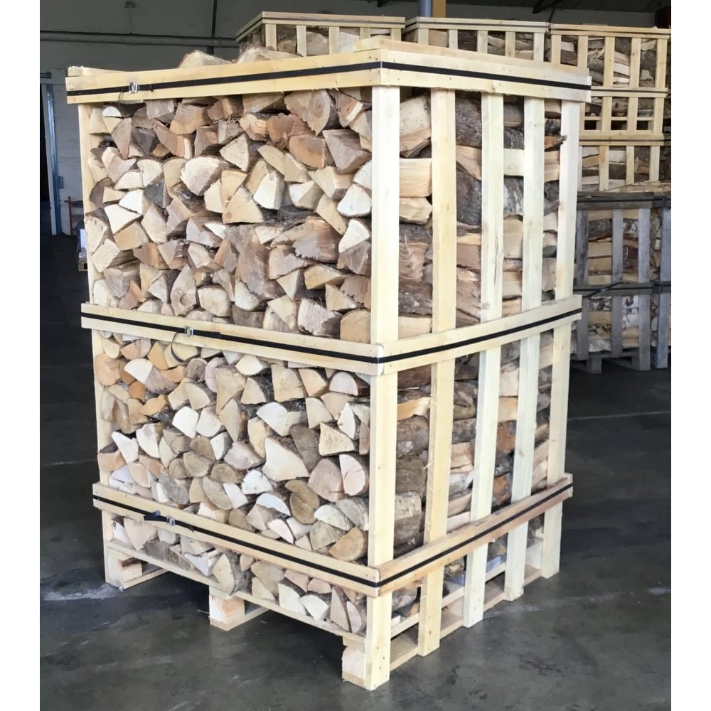 Kiln Dried OAK Logs Large Crate Kiln Dried OAK Logs Large Crate