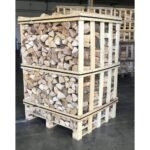 Kiln Dried OAK Logs Large Crate